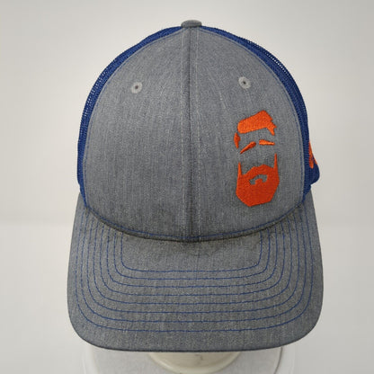Better Man Beard Snapback Trucker Hat Multicolor OS Adjustable Mesh Richardson