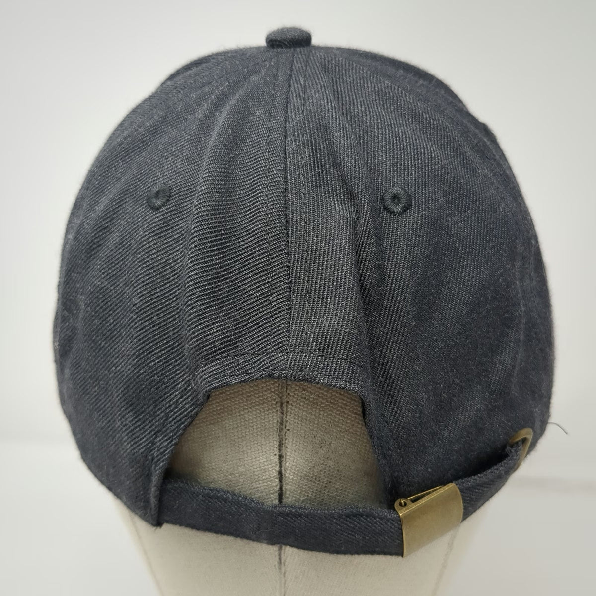 Platt Electrical Supply Gray Baseball Cap One Size Adjustable Metal Logo Hat