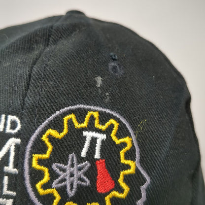 Maryland STEM Festival 2017 Baseball Cap Black One Size Strapback Science Hat