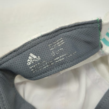 Adidas Baseball Cap White One Size ClimaCool Breathable Mesh Strapback Hat