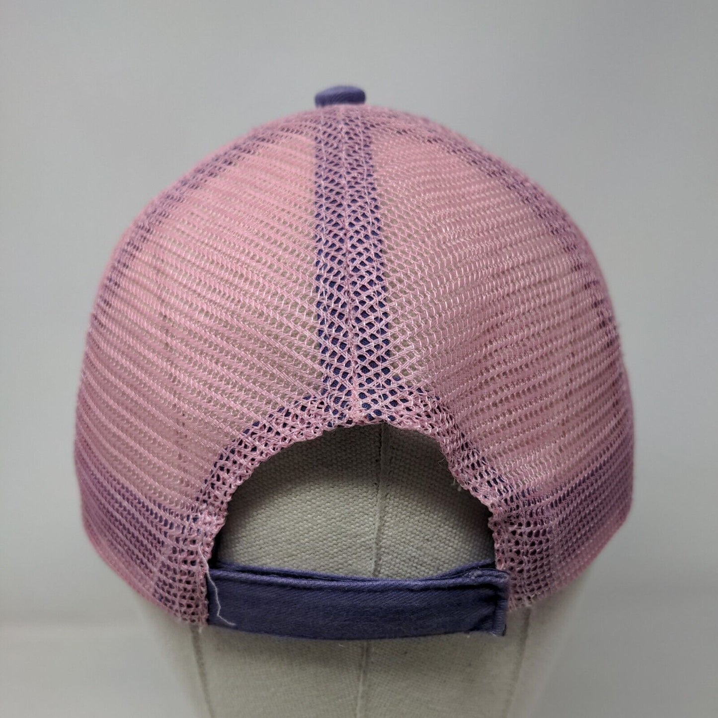 South Beach Miami Florida Strapback Trucker Hat Multi One Size Mesh Back