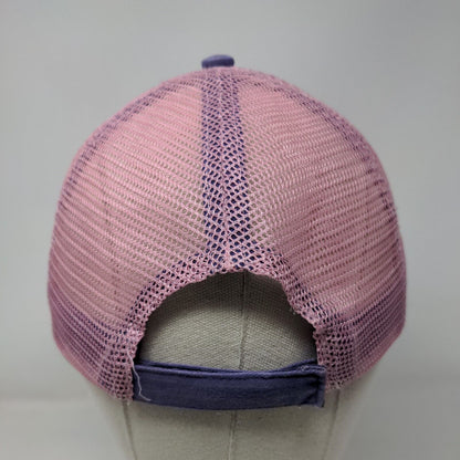 South Beach Miami Florida Strapback Trucker Hat Multi One Size Mesh Back