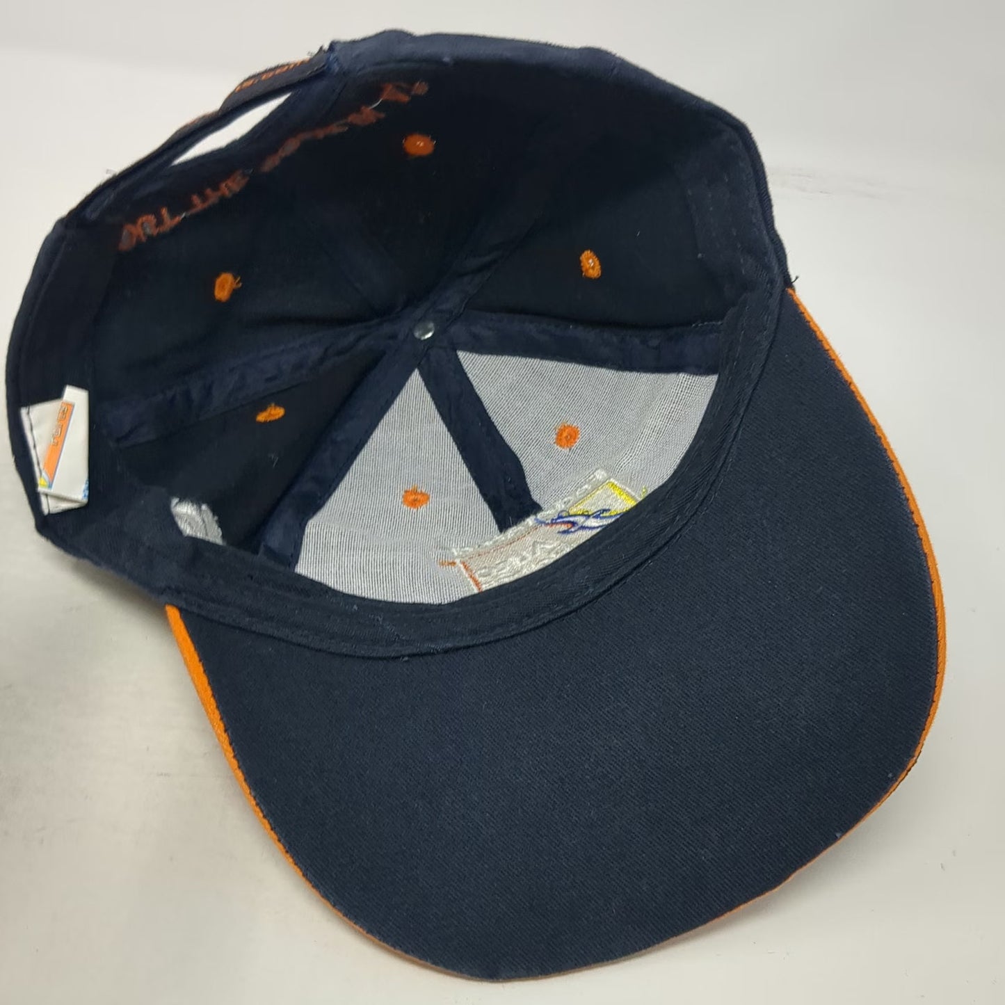 Federated Baseball Cap Blue One Size Racing SMP Out The Door In 4 Strapback Hat