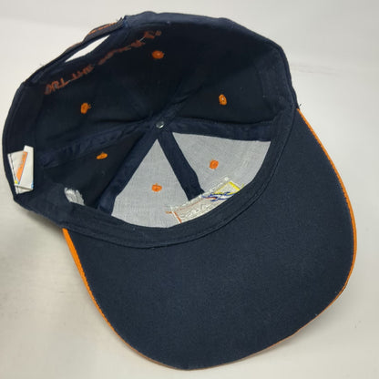 Federated Baseball Cap Blue One Size Racing SMP Out The Door In 4 Strapback Hat