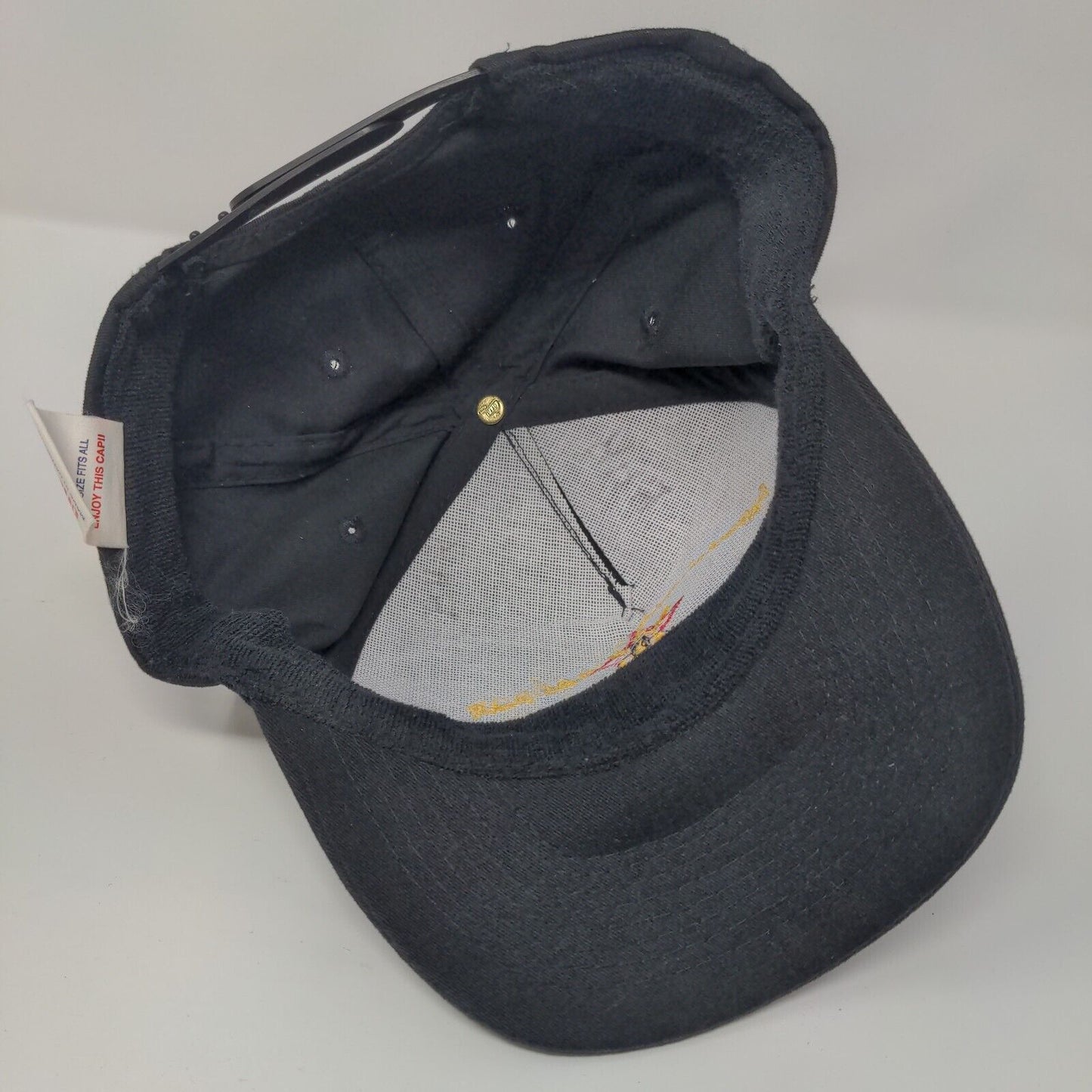 266th Range Squadron Training To Survive Snapback Hat Black OSFA Adjustable Otto
