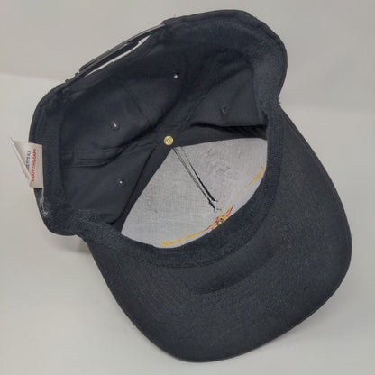 266th Range Squadron Training To Survive Snapback Hat Black OSFA Adjustable Otto