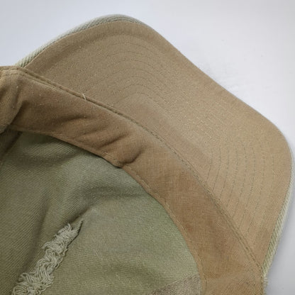 Nissun Cap 5 Panel Beige One Size Snapback 1-888-DIG-SAFE Digging Safety Hat