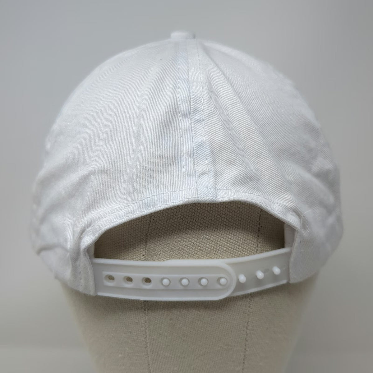 Port Authority 5 Panel White One Size Hat Rays For Rare Sun Rope Snapback Cotton