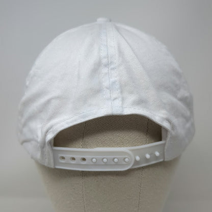 Port Authority 5 Panel White One Size Hat Rays For Rare Sun Rope Snapback Cotton