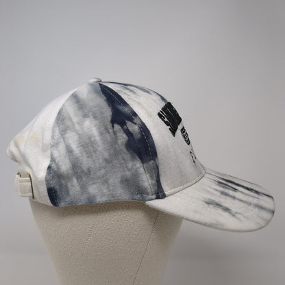 Sanibel Island Florida Slideback Hat Multi One Size Tie Dye DK Caps