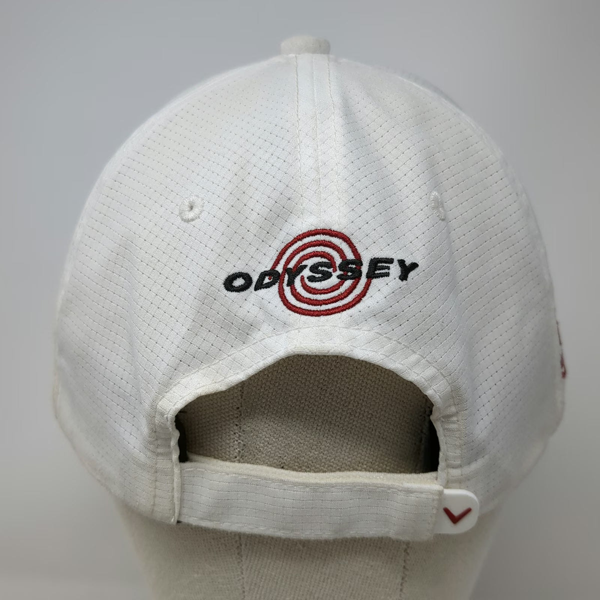 Callaway Baseball Cap White One Size Chrome Tour Ai Smoke Odyssey Golf Hat