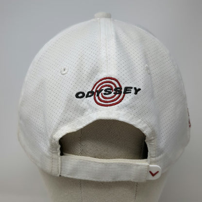 Callaway Baseball Cap White One Size Chrome Tour Ai Smoke Odyssey Golf Hat