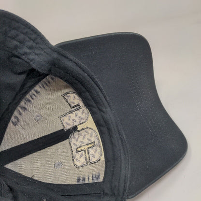 JC Power Sports Strapback Hat Gray OSFM Embroidered 6 Panel Otto