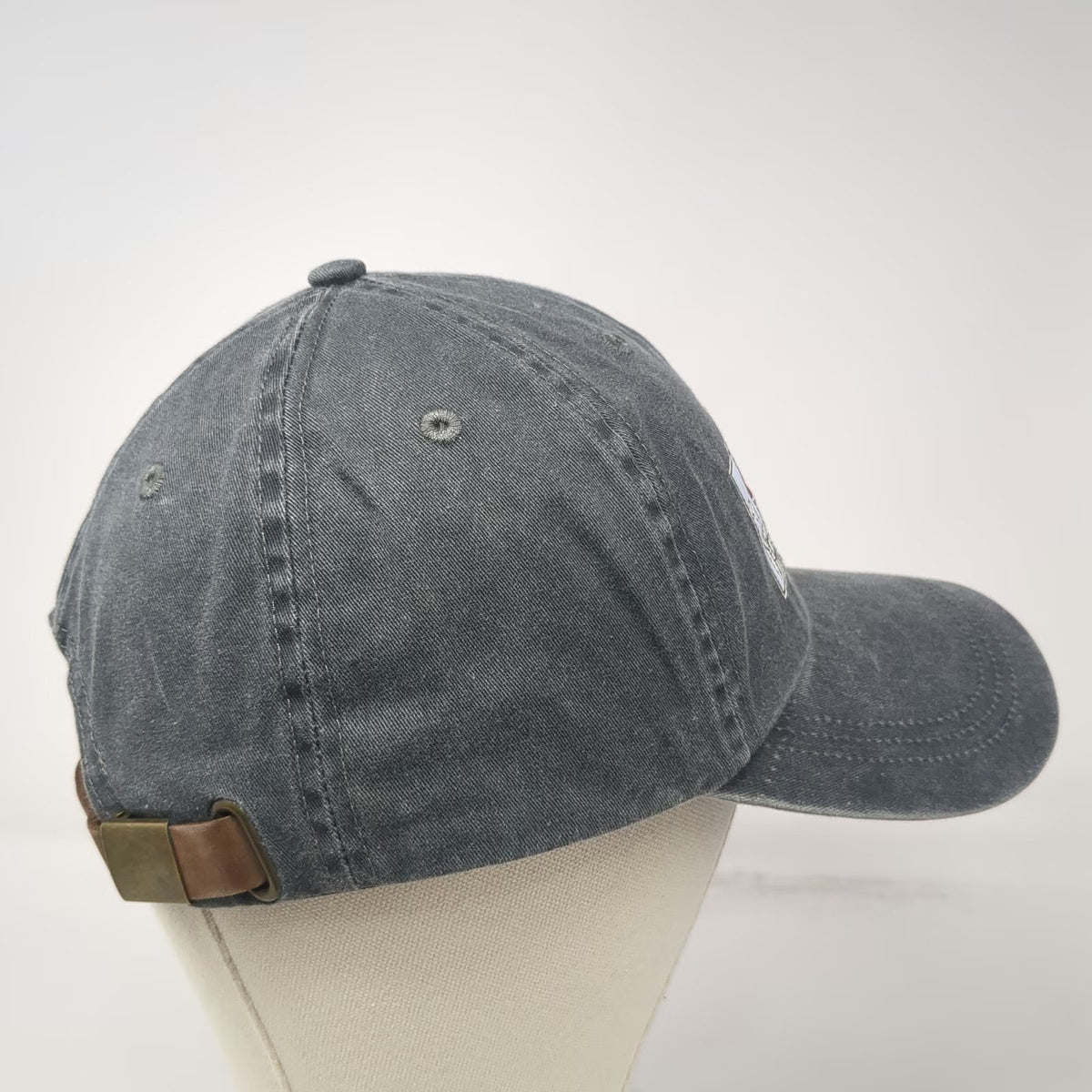 Fahrenheit Headwear Baseball Cap Gray One Size Who Farted Lobster Camden Maine