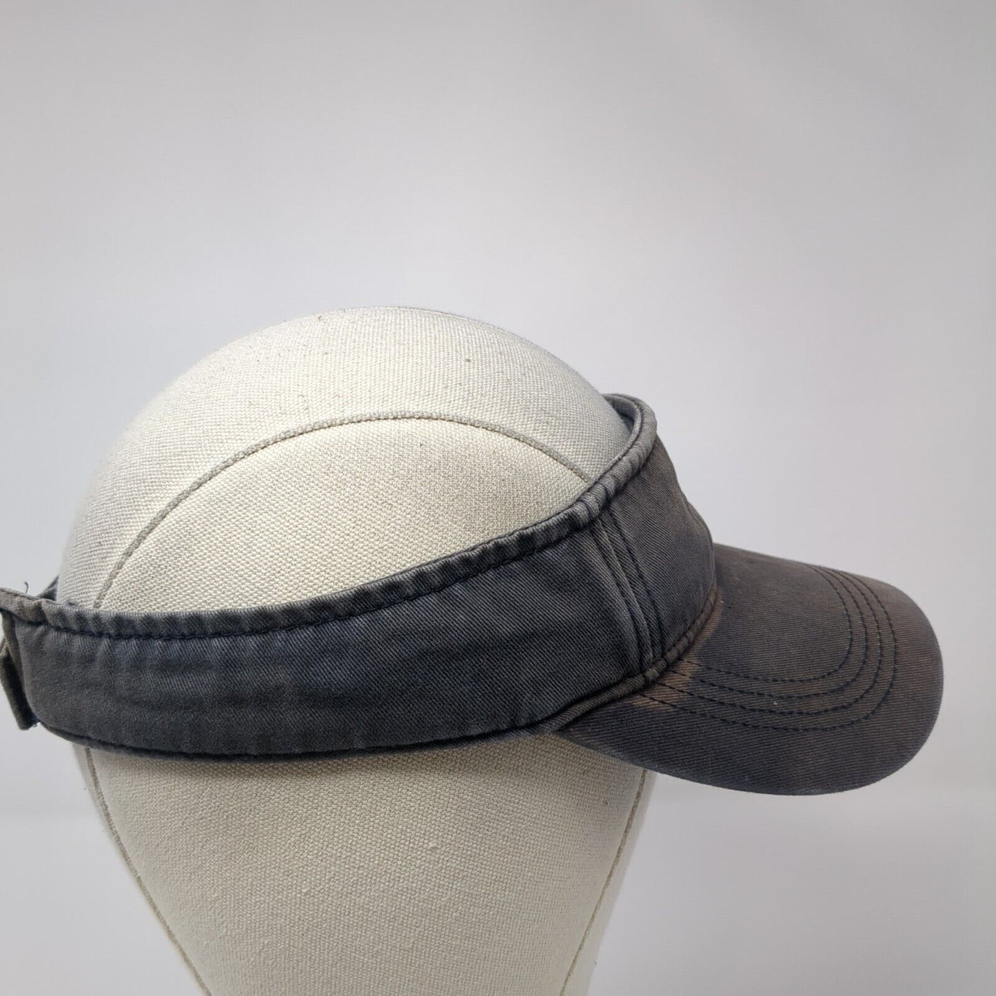 Salty Dog Cafe Strapback Sun Visor Hat Blue One Size Alternative Outdoor