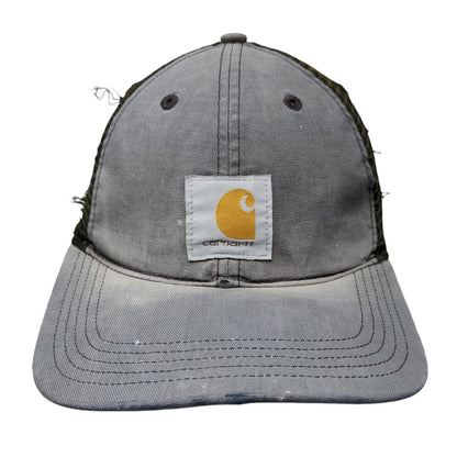 Carhartt Snapback Trucker Hat Multicolor OSFA Adjustable Mesh Back Cotton