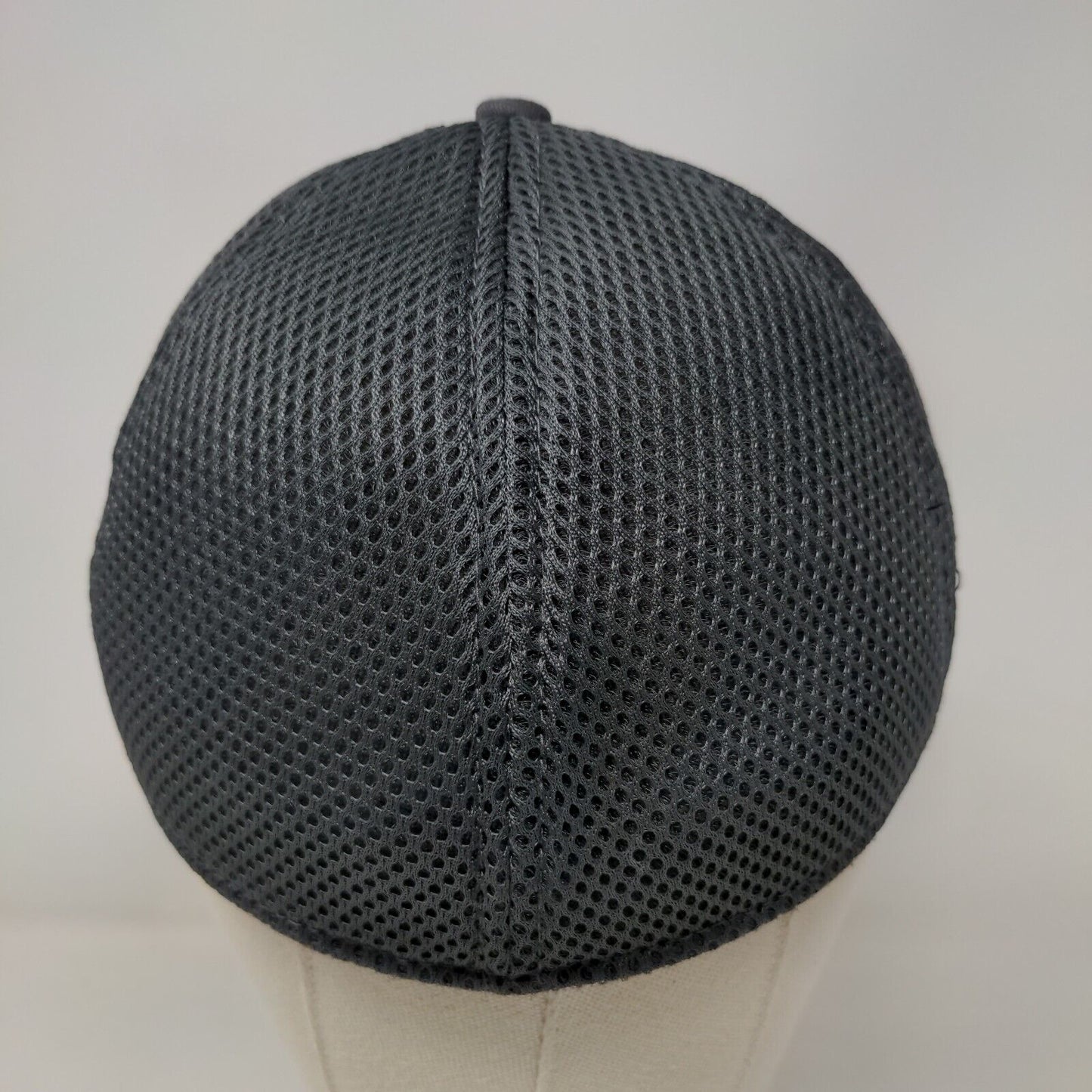 O'Reilly Auto Parts Mesh Back Fitted Hat Gray Medium/Large New Era