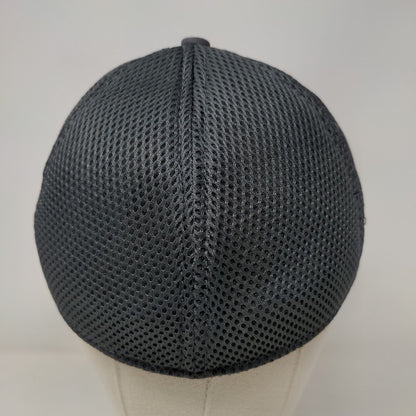 O'Reilly Auto Parts Mesh Back Fitted Hat Gray Medium/Large New Era