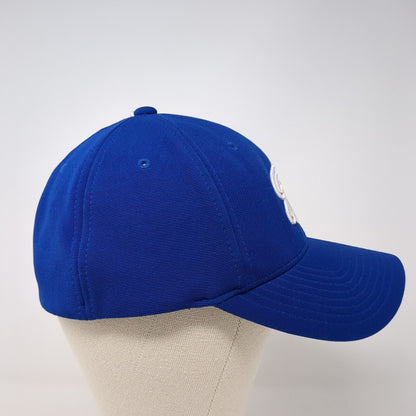 SpS Fitted Hat Blue Size 7 3/8-8 Embroidered M2 Technology Pacific Headwear