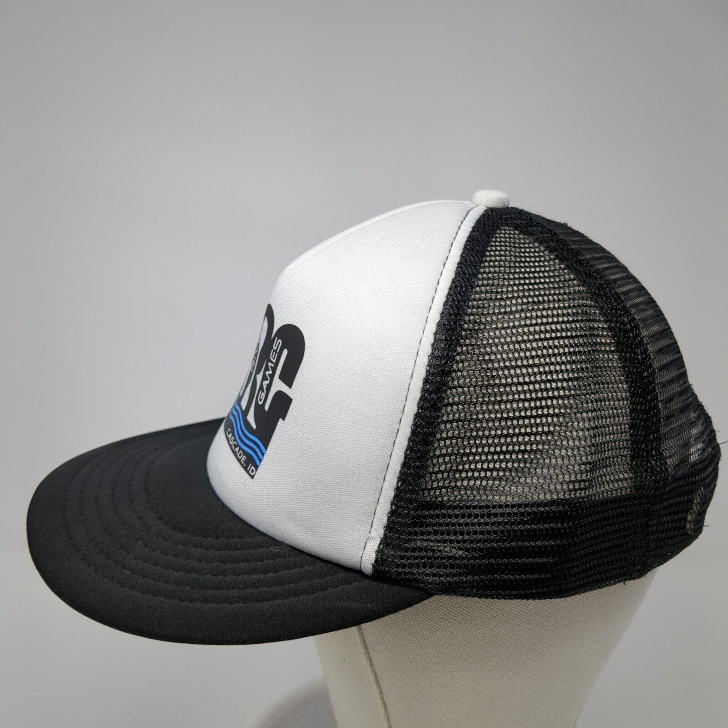2014 PRG Payette River Games Cascade ID Snapback Trucker Hat Mesh Back District
