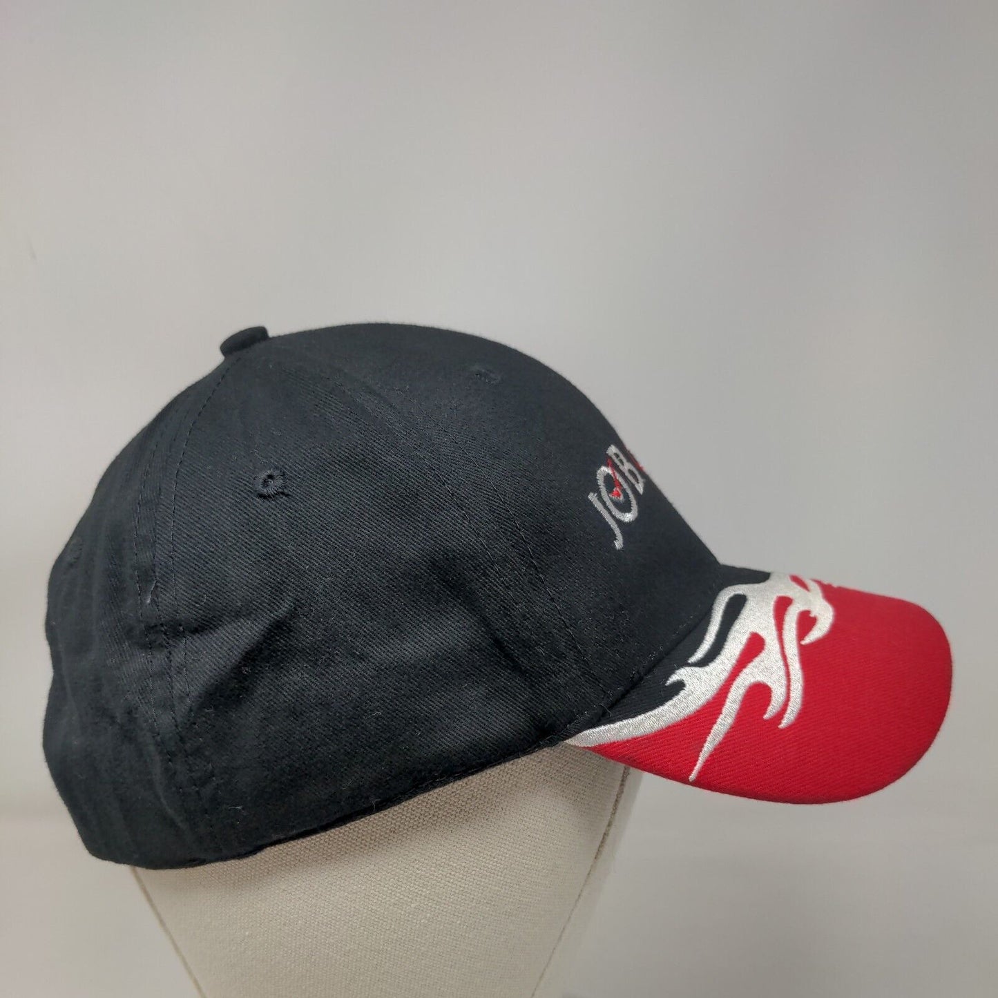 Job Central Strapback Hat Multicolor One Size Embroidered 6 Panel HeadToToe