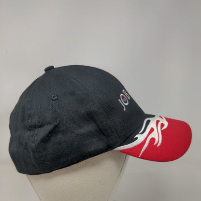Job Central Strapback Hat Multicolor One Size Embroidered 6 Panel HeadToToe