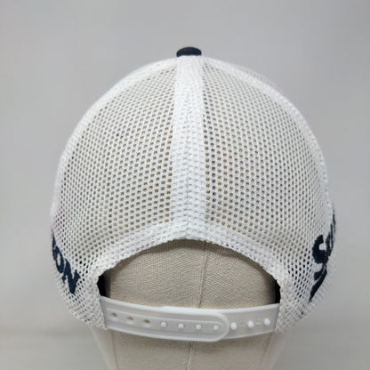 Srixon Z Star Snapback Mesh Back Trucker Hat Blue One Size Embroidered
