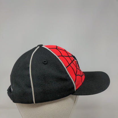 Spider-Man Youth Strapback Hat Multicolor One Size Adjustable 6 Panel KB Ethos