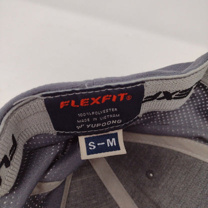 Warm Springs Boise Idaho Fitted Hat Gray S-M Flexfit Travis Mathew