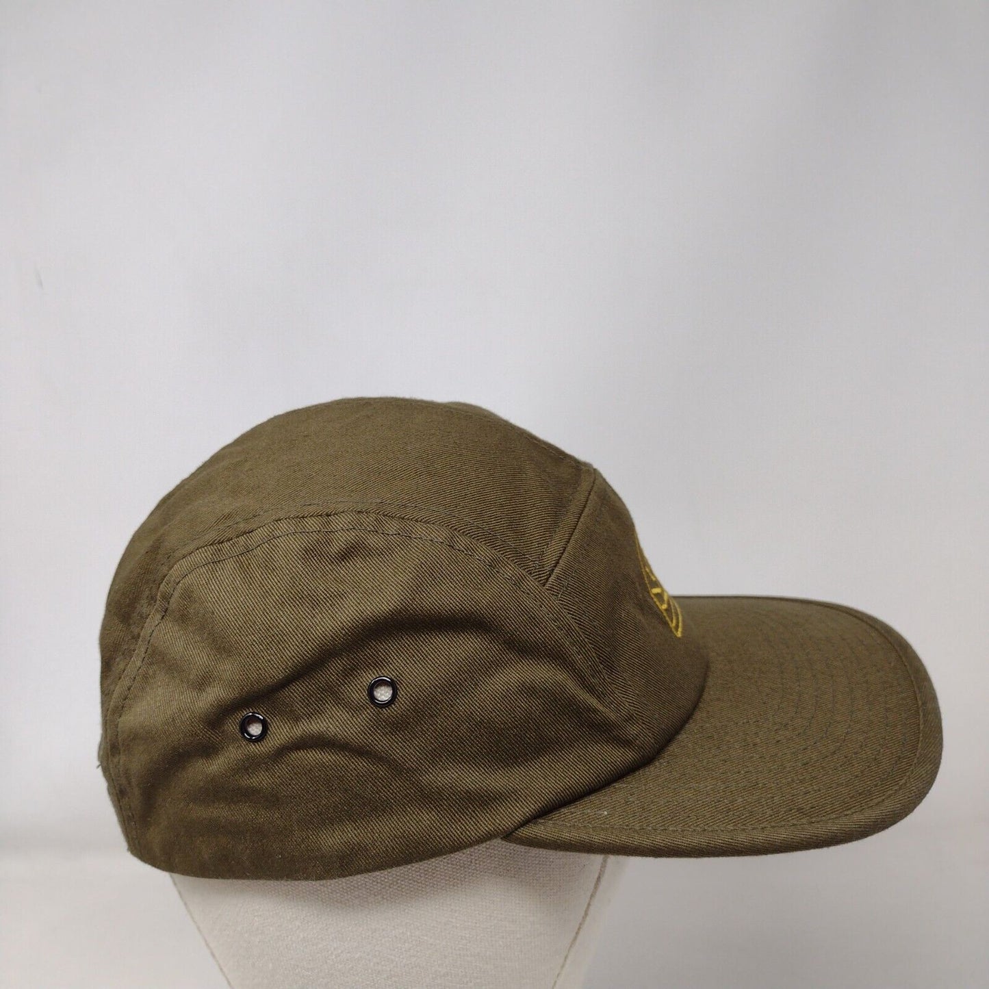 Make Sh** Happen Slideback Hat Brown One Size Adjustable The Classics Yupoong