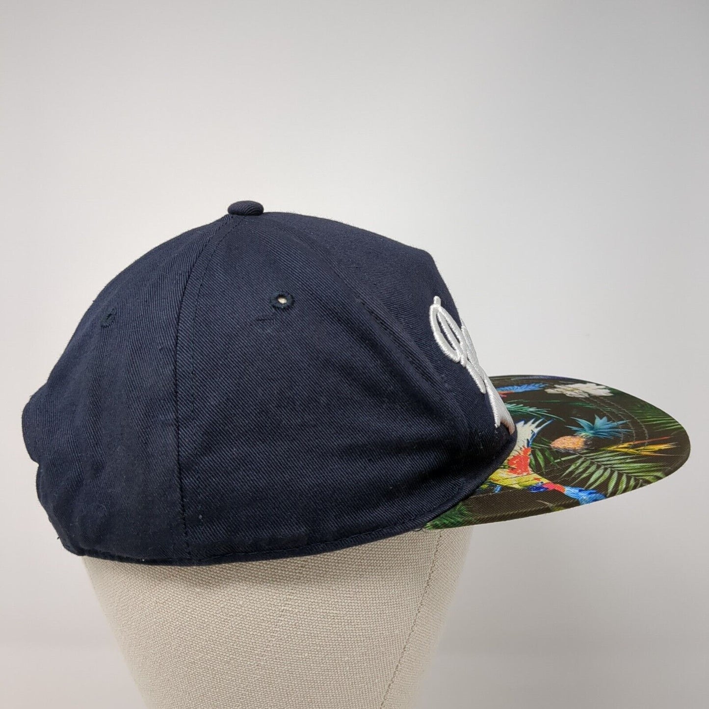 Acapulco Snapback Hat Multi One Size Embroidered Tropical Divided by H&M