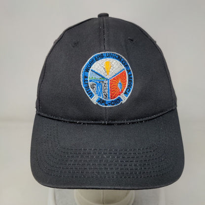 Utility Workers Union Of America AFL-CIO Strapback Hat Blue One Size Bayside