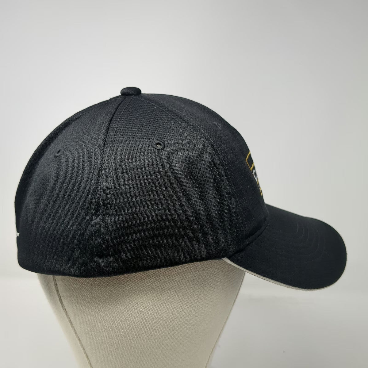 Nike Baseball Cap Black L The Capital Grille Logo Embroidered Performance Hat
