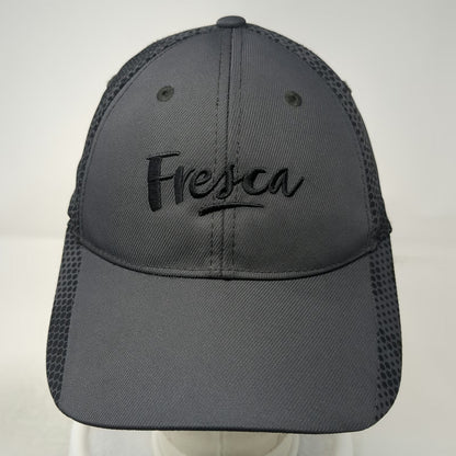 Sport-Tek Baseball Cap Gray One Size Fresca Soda Embroidery Hexagon Pattern Hat