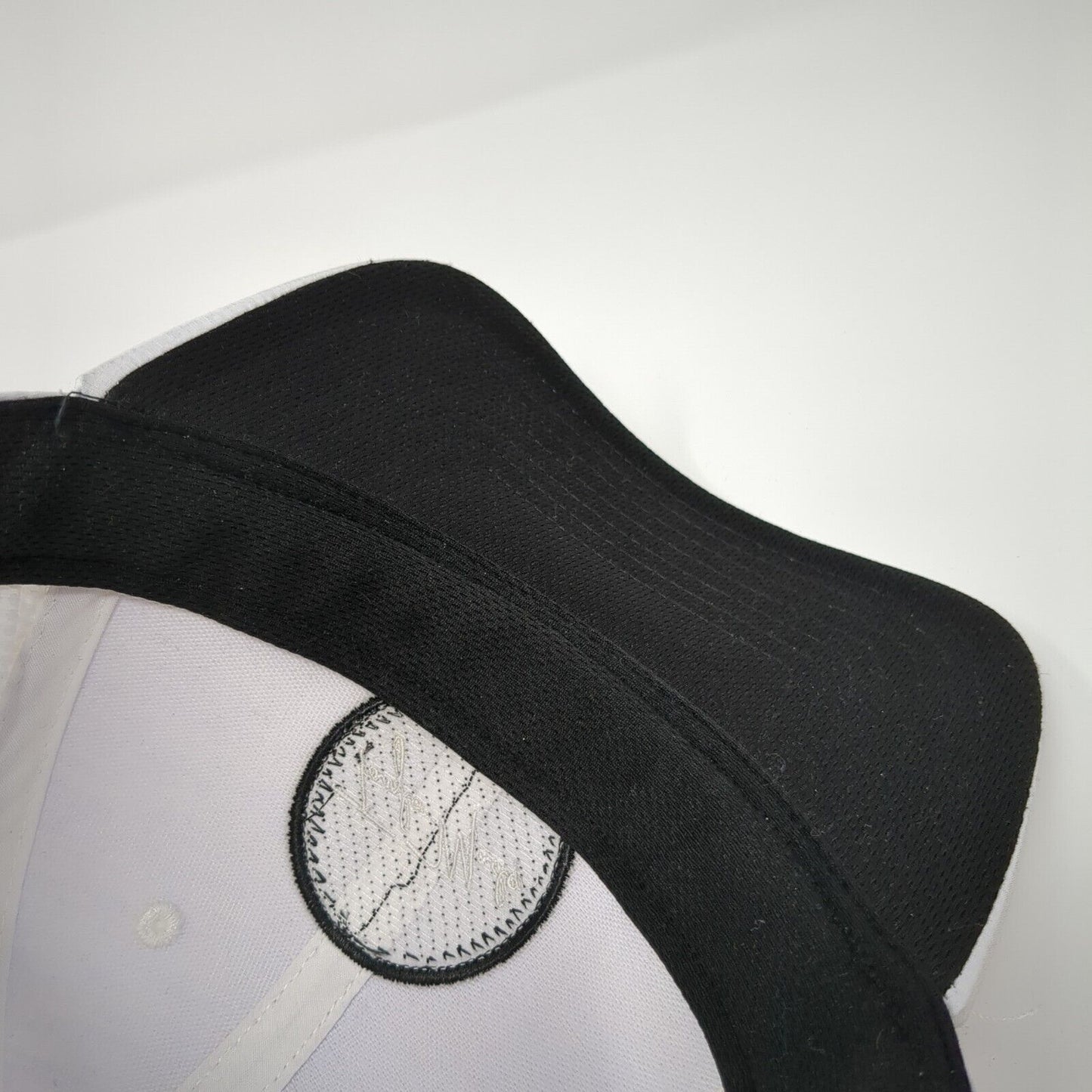 TaylorMade Carlsbad California Golf Boise Strapback Hat White OS Adjustable