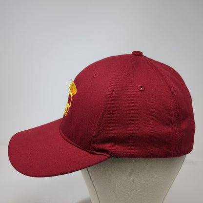 USC Trojans NCAA Team Red Cap L Flex Fit Band Embroidered Helmet Graphic Hat