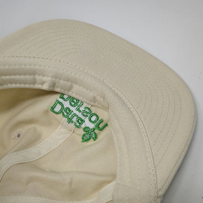 Weld Mfg Baseball Cap Beige Green One Size Data Person Parsely Cotton Hat
