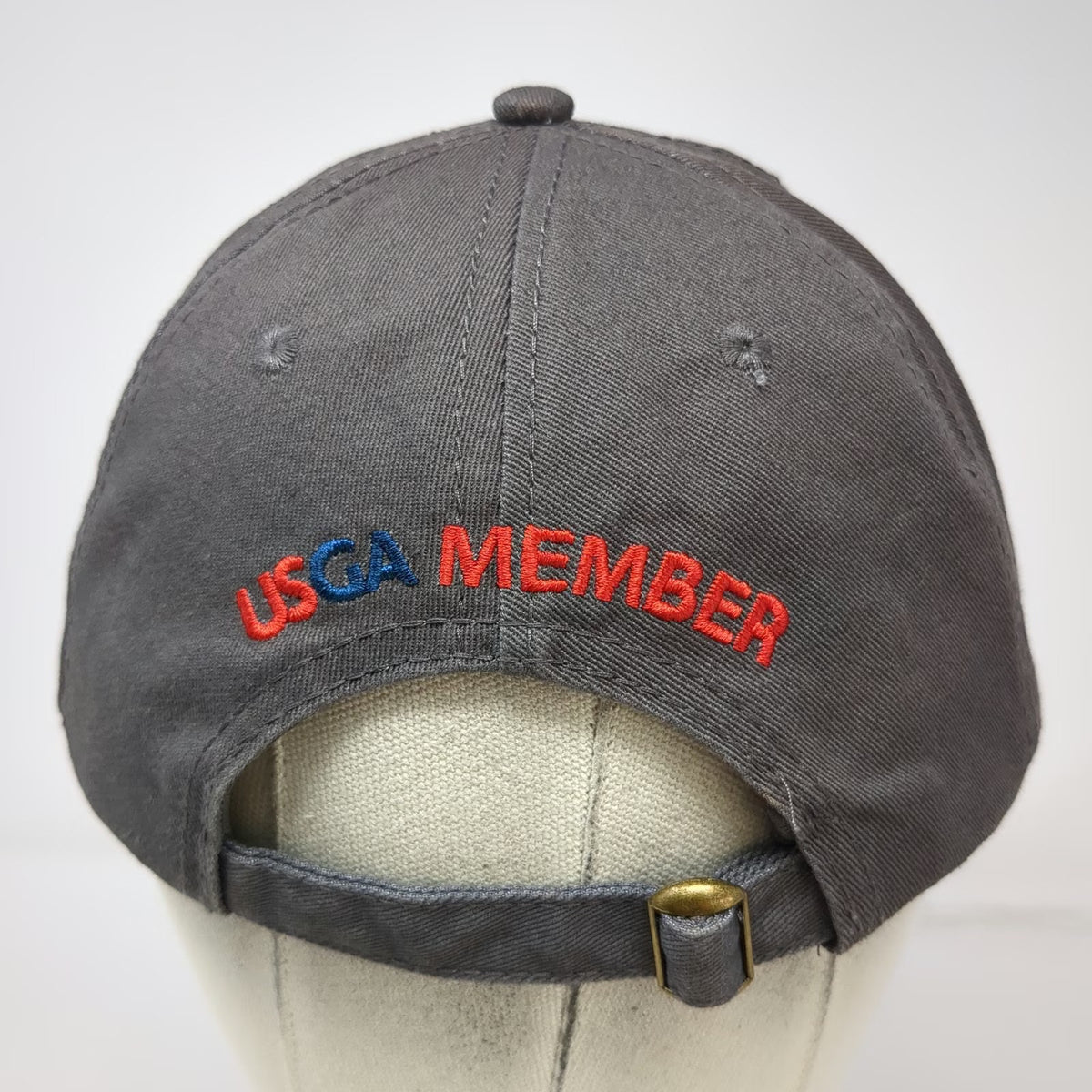 USGA 121st U.S. Open Torrey Pines Member Gray One Size Baseball Cap Hat Golfing