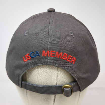 USGA 121st U.S. Open Torrey Pines Member Gray One Size Baseball Cap Hat Golfing