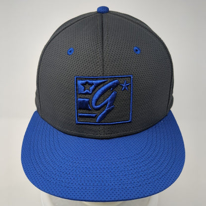 The Game Pro Fitted Hat Multicolor Medium A-Flex Brrr° Colorblock