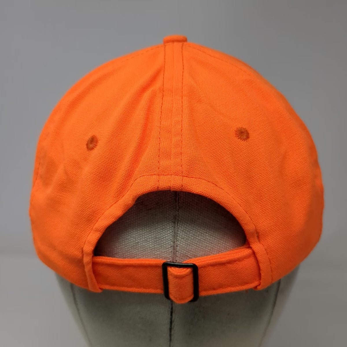 Outdoor Gander Mountain Baseball Cap Orange Brown One Size Strapback USA Hat