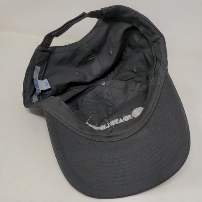3 Day Blinds Strapback Hat Gray One Size Embroidered Port & Company