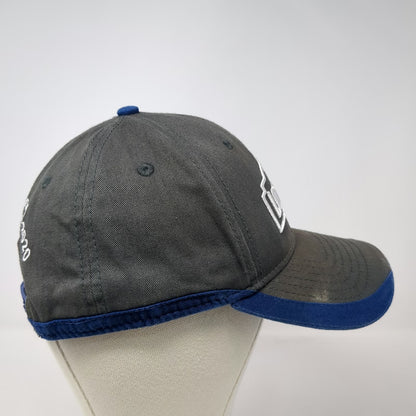 Lowe's Snapback Gray Blue One Size Back End Appreciation 2020 Corporate Hat