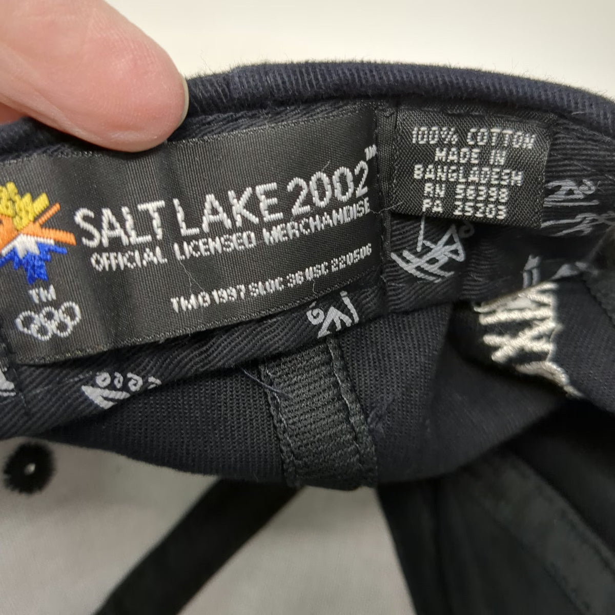Official Licensed Merchandise Trucker Hat Blue One Size Snapback Salt Lake 2002