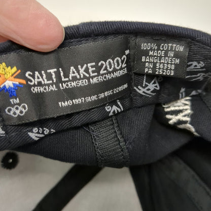 Official Licensed Merchandise Trucker Hat Blue One Size Snapback Salt Lake 2002