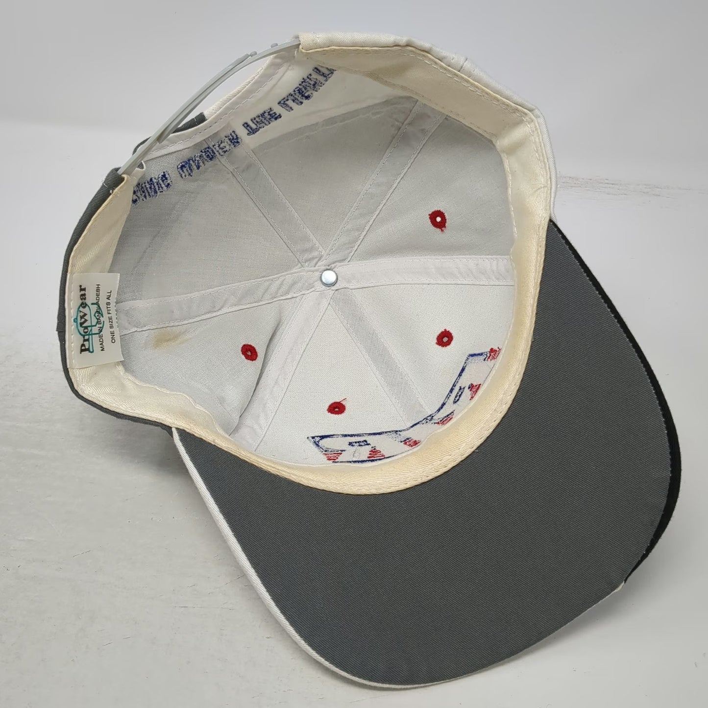 ProWear Baseball Cap Gray One Size Richmond International Raceway Racing Hat RIR
