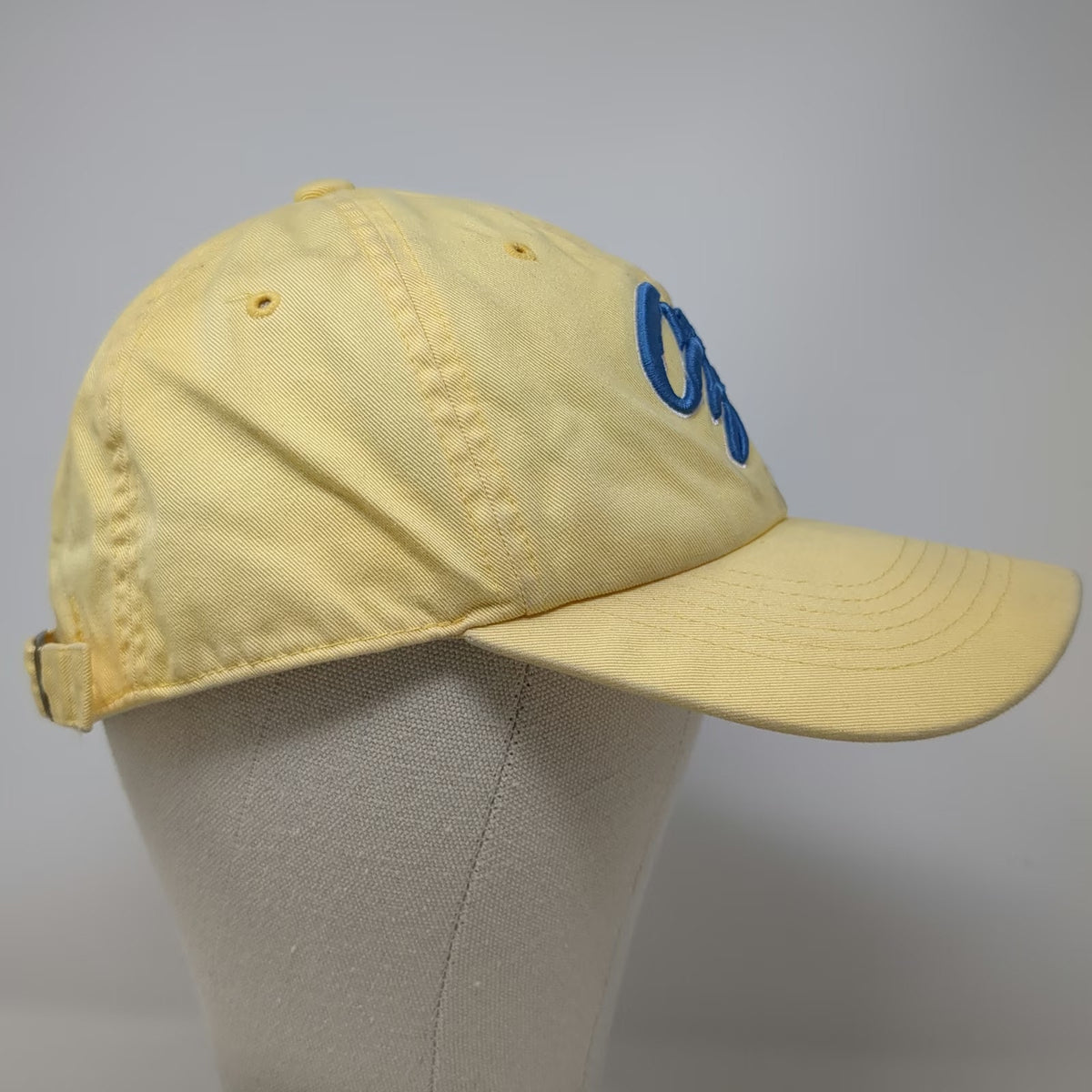 Twins Enterprise Oregon Zoo Hat Yellow Baseball Cap One Size Slideback 1887 Logo