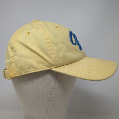 Twins Enterprise Oregon Zoo Hat Yellow Baseball Cap One Size Slideback 1887 Logo