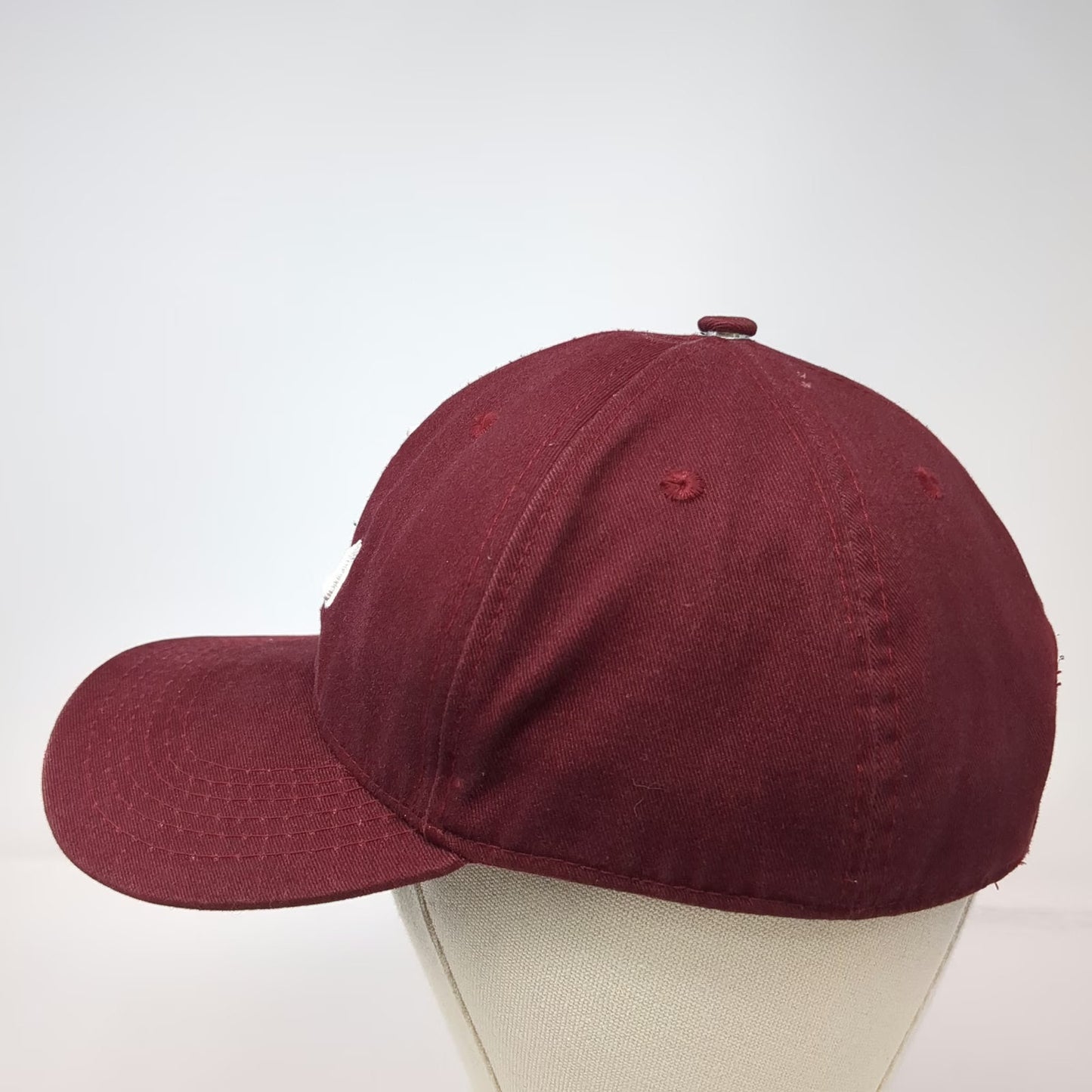 Lacoste Sport Baseball Cap Red White One Size L Embroidery Slideback Hat