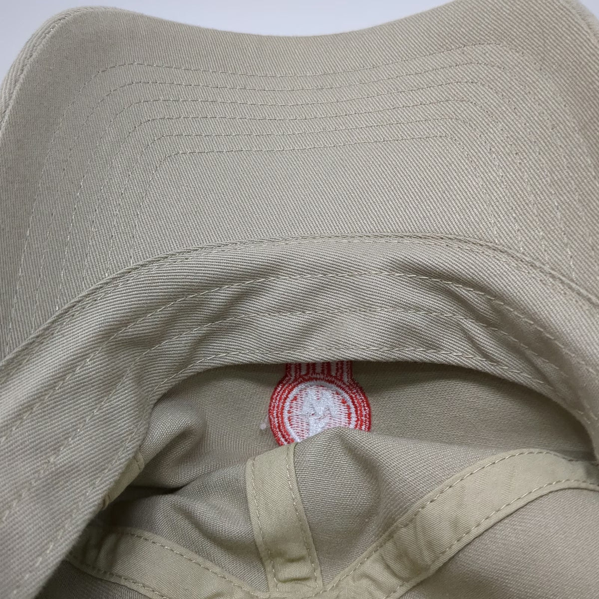 Cyrk Kenworth Baseball Cap Beige One Size Strapback The Worlds Best Logo Hat